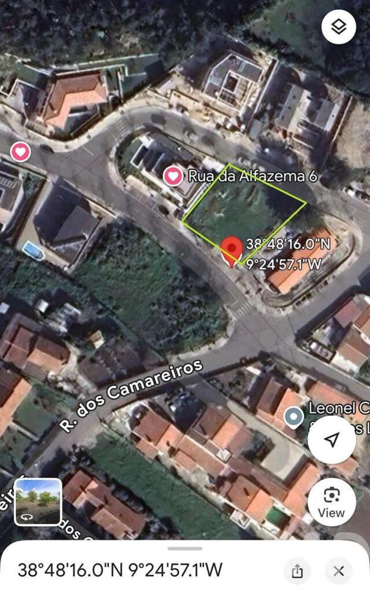 Terreno para Venda em São João das Lampas e Terrugem Foto 4