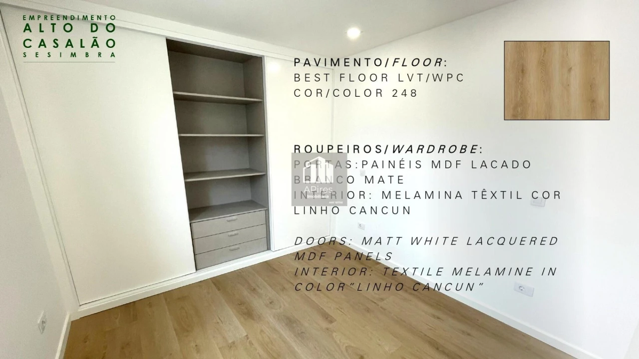 Apartamento T3 para Venda em Sesimbra (Castelo) Foto 17