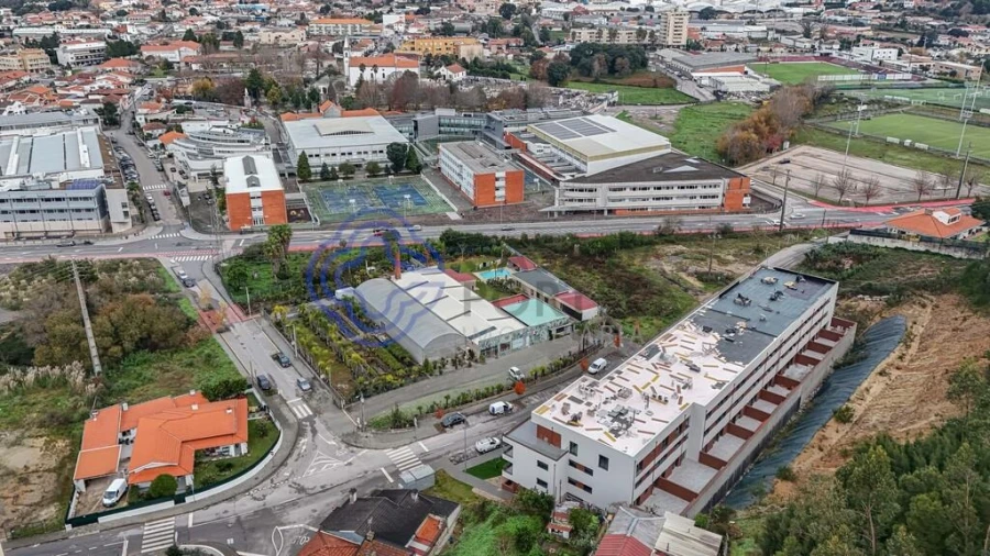 Apartamento T2 para Venda em Santa Maria de Lamas Foto 19