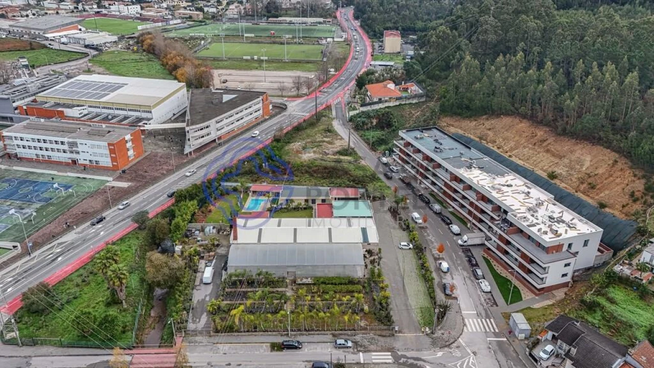Apartamento T2 para Venda em Santa Maria de Lamas Foto 21