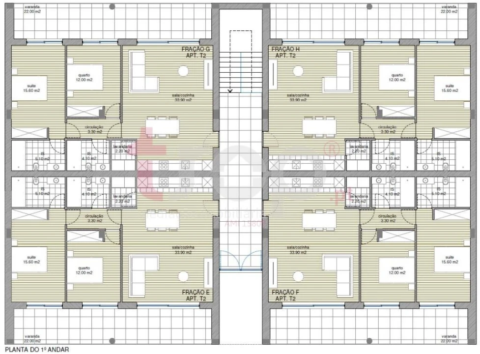 Apartamento T2 para Venda em Tamel (Santa Leocádia) e Vilar do Monte Foto 10