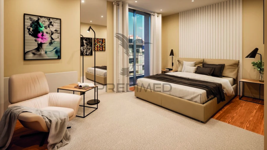 Apartamento T2 para Venda em Requeixo, Nossa Senhora de Fátima e Nariz Foto 10