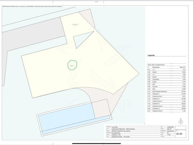 Moradia T3 para Venda em Alfeizerão Foto 4