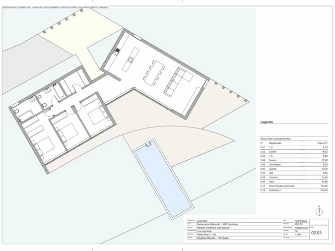 Moradia T3 para Venda em Alfeizerão Planta 4