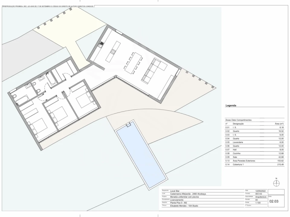 Moradia T3 para Venda em Alfeizerão Foto 5
