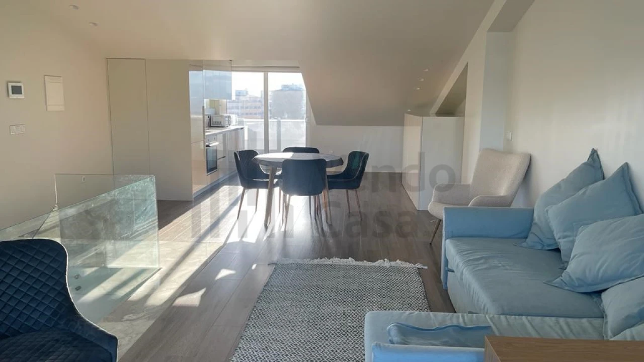 Apartamento T2 para Arrendamento em São Vitor (Braga) Foto 1