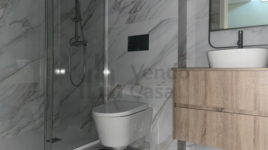 Apartamento T2 para Arrendamento em São Vitor (Braga) Foto 33