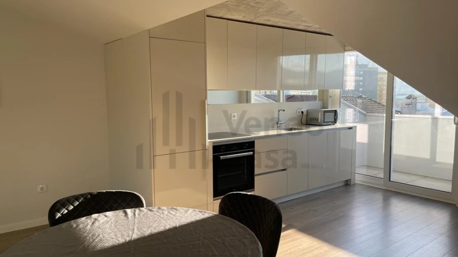 Apartamento T2 para Arrendamento em São Vitor (Braga) Foto 39
