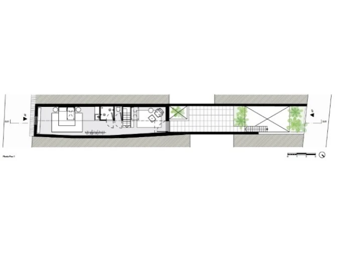Moradia T2 para Venda em Glória e Vera Cruz Planta 2