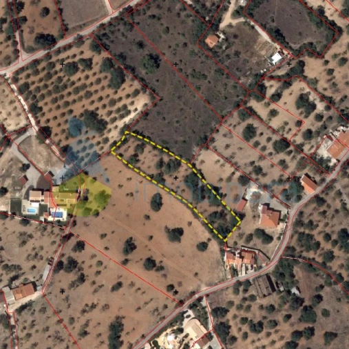 Terreno Agricola ou Rústico para Venda em Paderne Foto 10