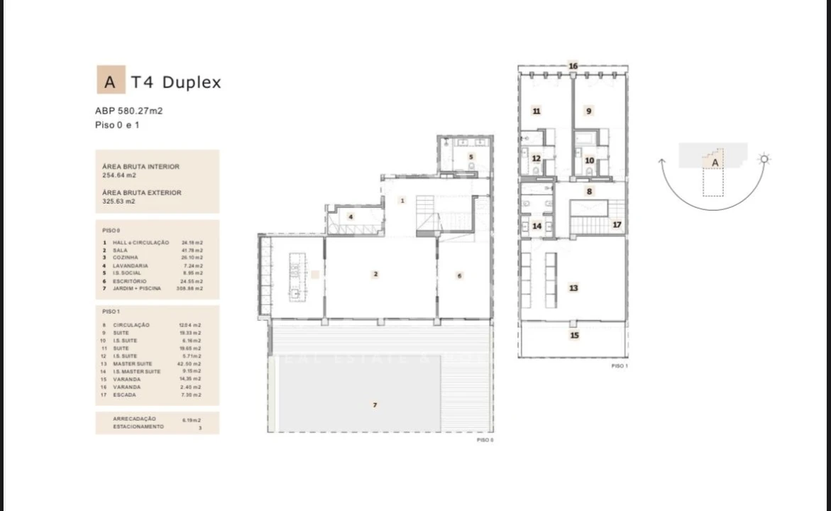 Apartamento T4 para Venda em Algés, Linda-A-Velha e Cruz Quebrada-Dafundo Foto 22