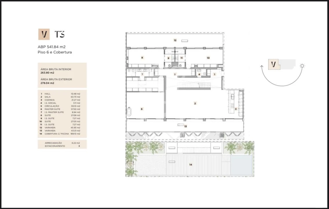 Apartamento T3 para Venda em Algés, Linda-A-Velha e Cruz Quebrada-Dafundo Foto 22