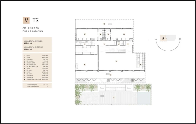 Apartamento T3 para Venda em Algés, Linda-A-Velha e Cruz Quebrada-Dafundo Foto 22