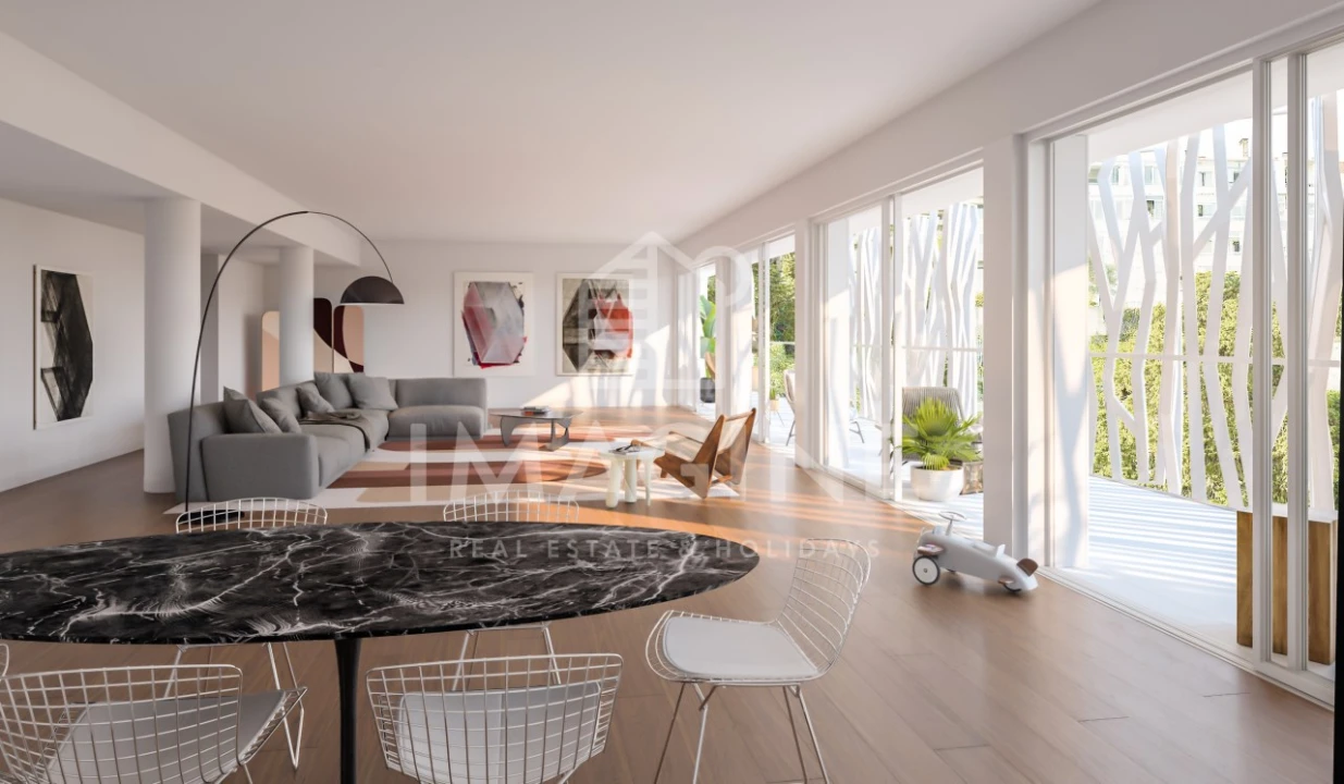 Apartamento T3 para Venda em Algés, Linda-A-Velha e Cruz Quebrada-Dafundo Foto 1