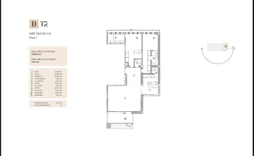 Apartamento T2 para Venda em Algés, Linda-A-Velha e Cruz Quebrada-Dafundo Foto 22