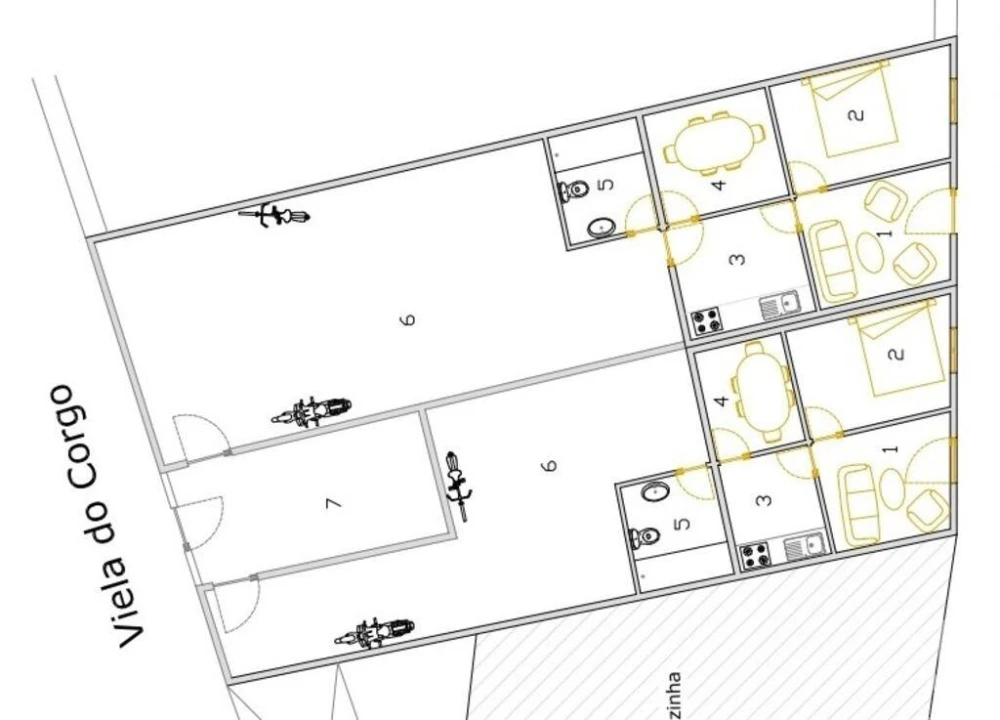 Moradia T2 para Venda em Perafita, Lavra e Santa Cruz do Bispo Foto 22