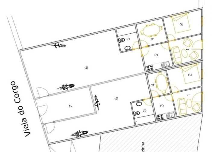 Moradia T2 para Venda em Perafita, Lavra e Santa Cruz do Bispo Foto 22