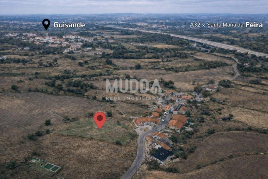 Terreno para Venda em Lobão, Gião, Louredo e Guisande Foto 3