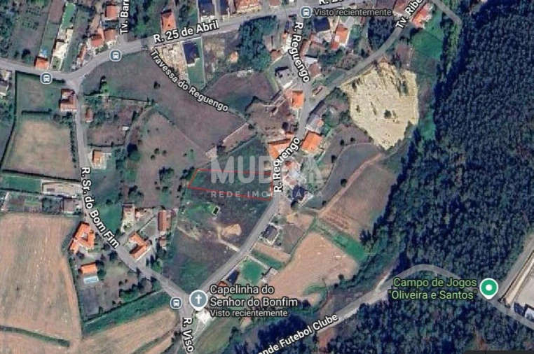 Terreno para Venda em Lobão, Gião, Louredo e Guisande Foto 1