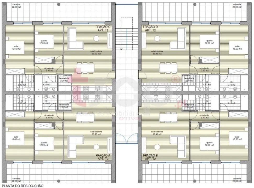 Apartamento T2 para Venda em Tamel (Santa Leocádia) e Vilar do Monte Foto 9