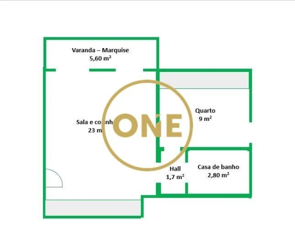 Apartamento T1 para Venda em Laranjeiro e Feijó Foto 12