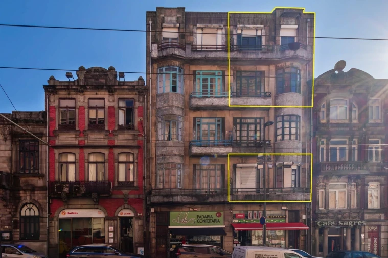 Apartamento T2 para Venda em Cedofeita, Santo Ildefonso, Sé, Miragaia, São Nicolau e Vitória Foto 2