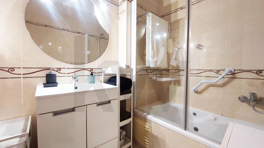 Apartamento T1 para Arrendamento em Carcavelos e Parede Foto 8