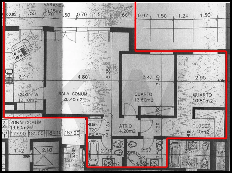 Apartamento T2 para Venda em Mina de Água Foto 40