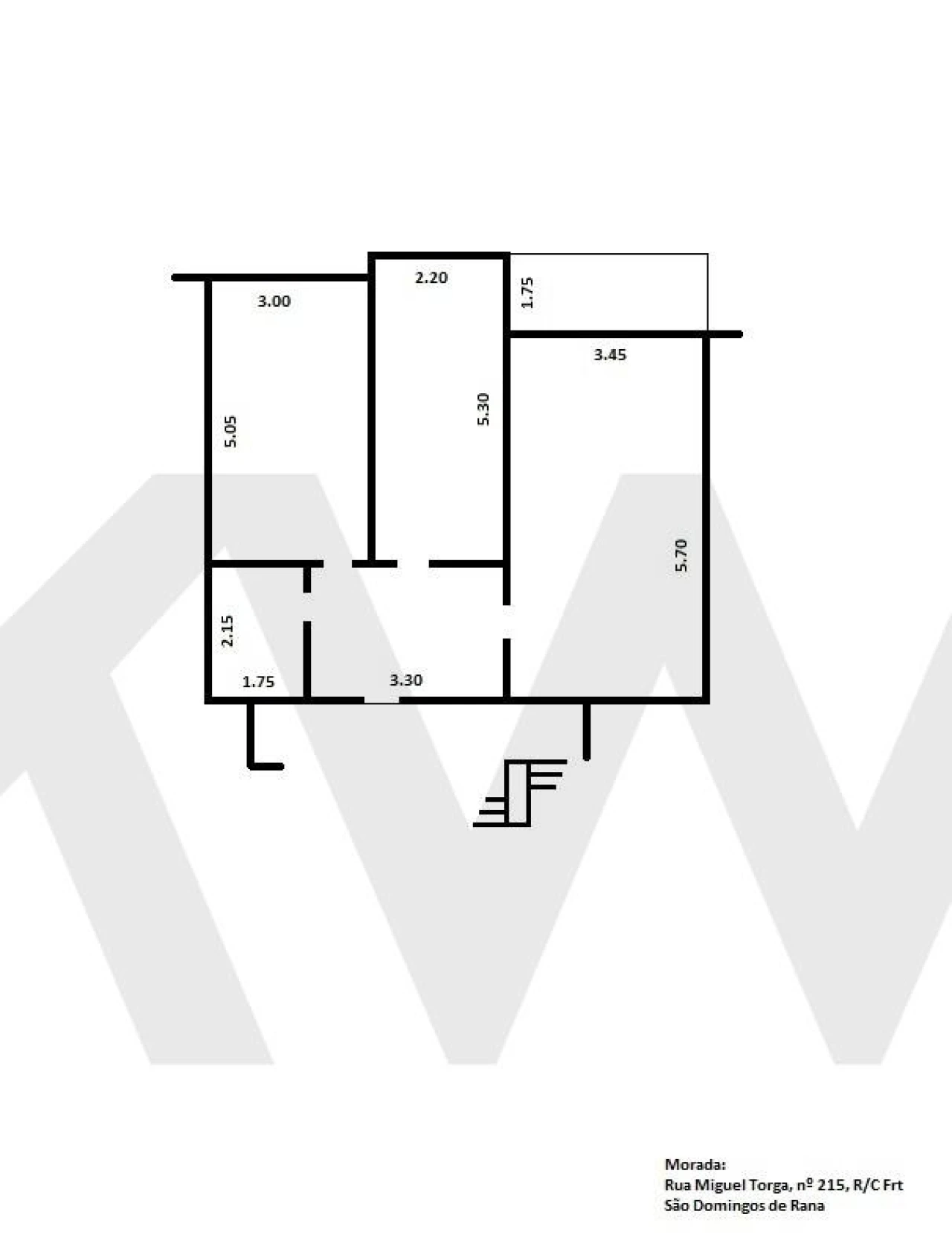 Apartamento T1 para Venda em São Domingos de Rana Foto 37