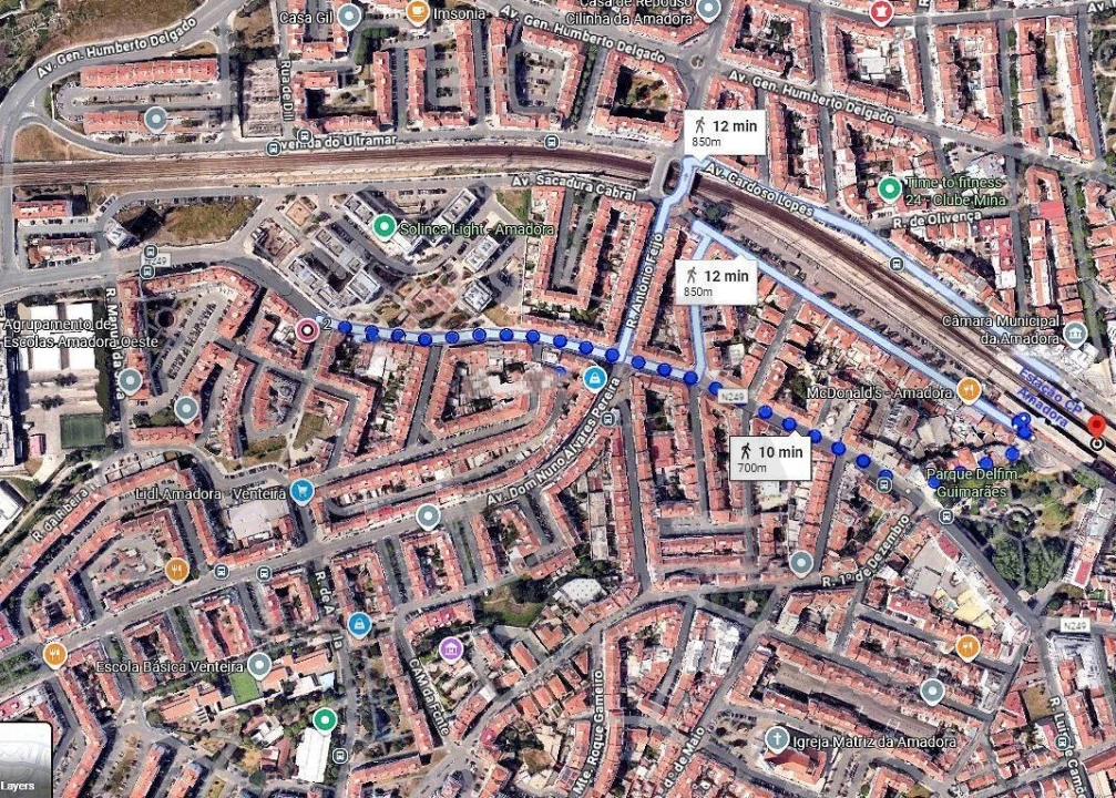 Apartamento T3 para Venda em Venteira Foto 34