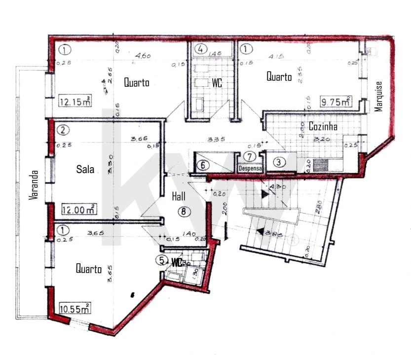Apartamento T3 para Venda em Venteira Foto 35