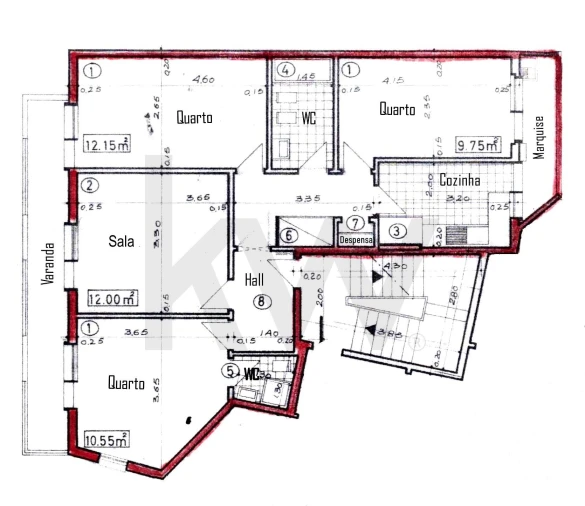 Apartamento T3 para Venda em Venteira Foto 35