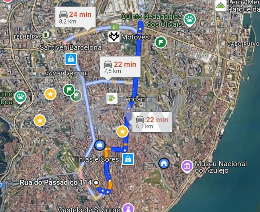 Apartamento T1 para Venda em Santo António Foto 28