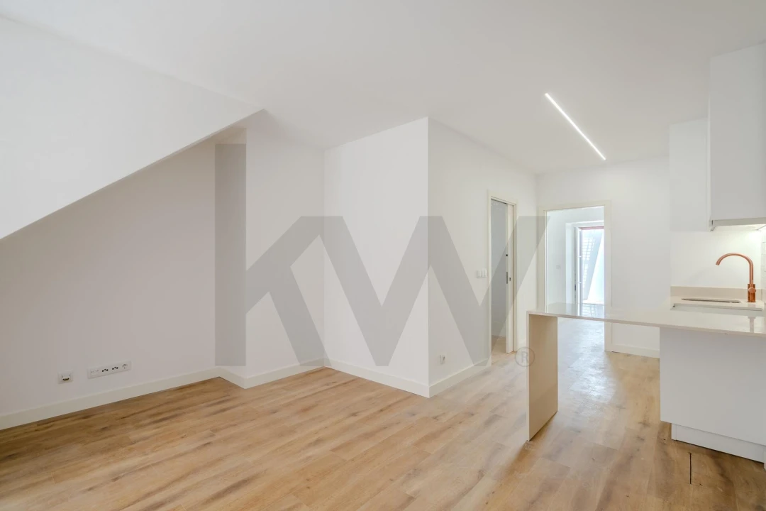 Apartamento T1 para Venda em Santo António Foto 3