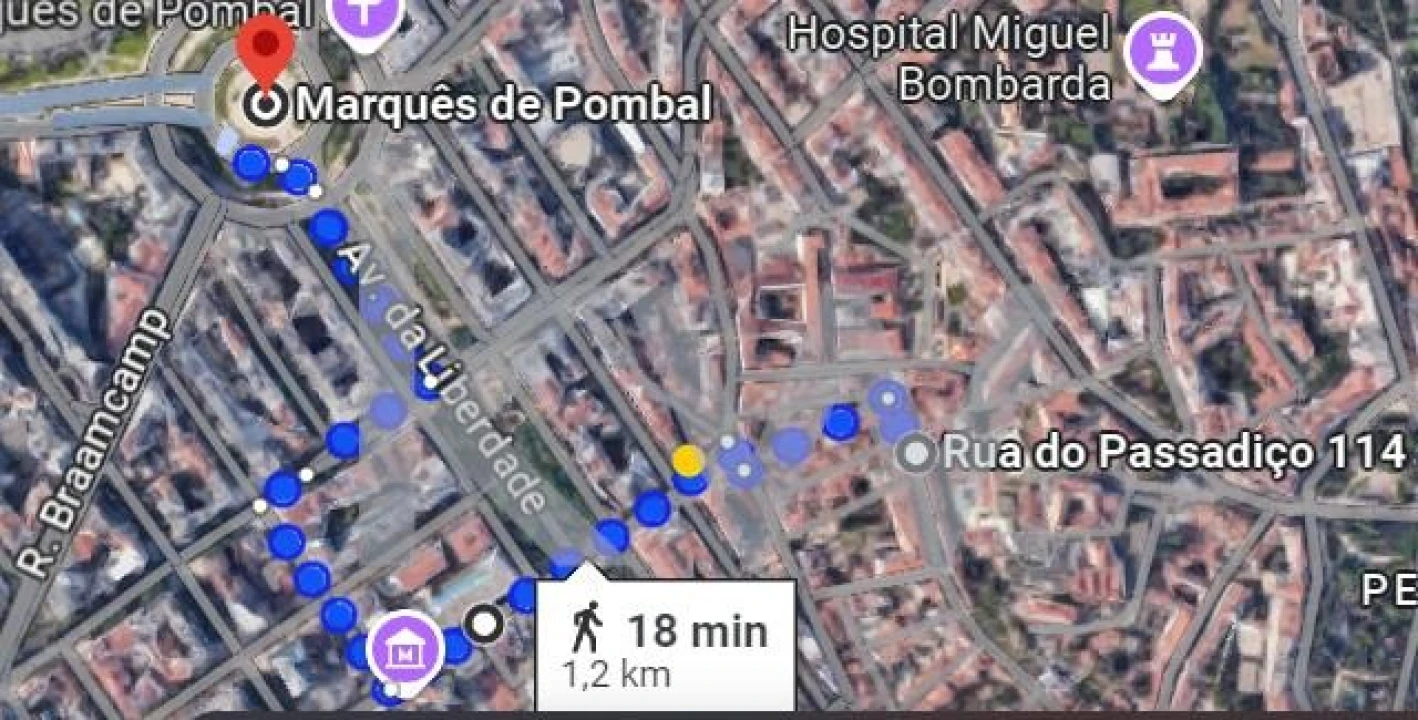 Apartamento T1 para Venda em Santo António Foto 30