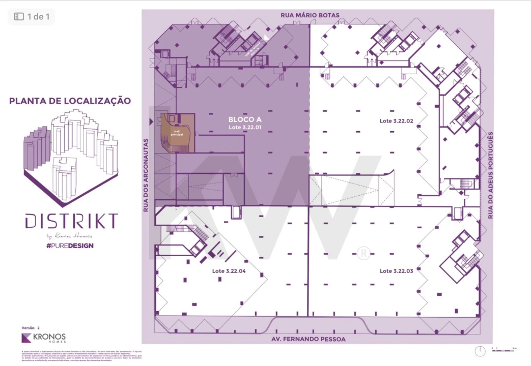 Apartamento T1 para Arrendamento em Olivais Foto 13
