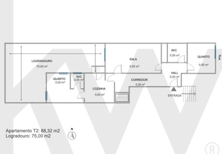 Apartamento T2 para Venda em Lumiar Foto 19
