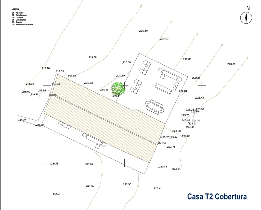 Moradia T9 para Venda em Santa Barbara de Nexe Foto 34