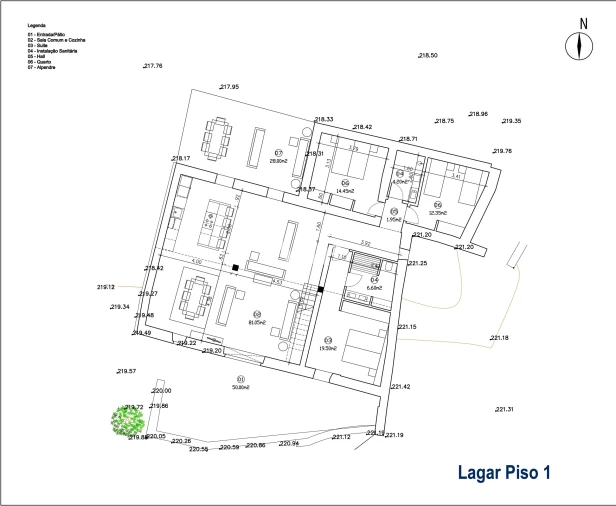 Moradia T9 para Venda em Santa Barbara de Nexe Foto 35
