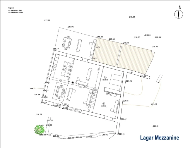 Moradia T9 para Venda em Santa Barbara de Nexe Foto 36