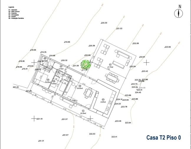 Moradia T9 para Venda em Santa Barbara de Nexe Foto 33