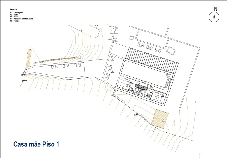 Moradia T9 para Venda em Santa Barbara de Nexe Foto 31
