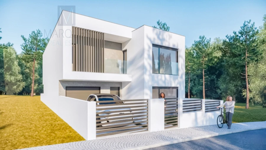 Moradia T4 para Venda em Amora Foto 2