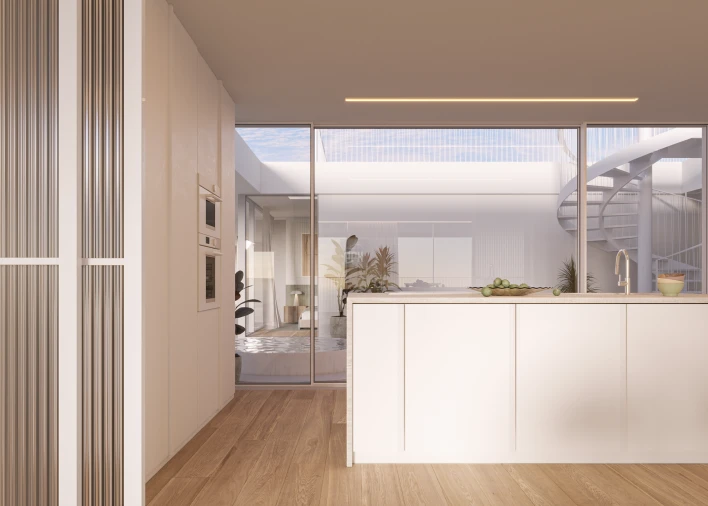 Apartamento T2 para Venda em Quarteira Foto 3