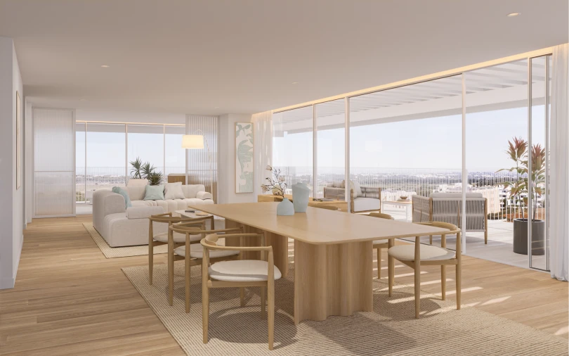 Apartamento T2 para Venda em Quarteira Foto 4