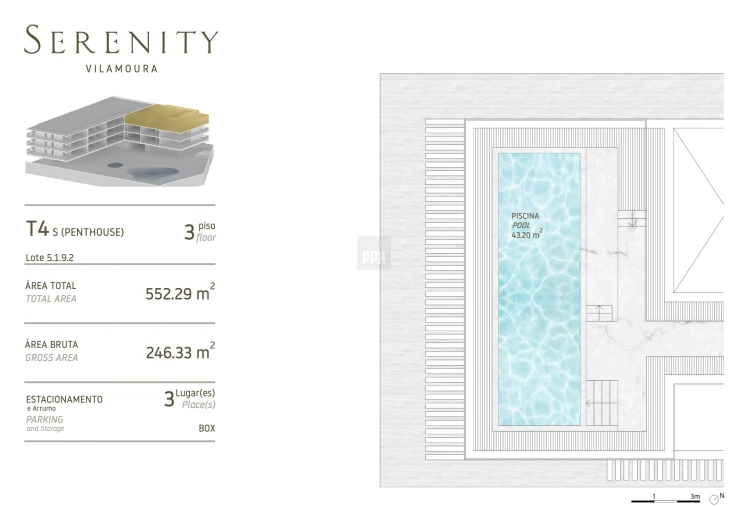 Apartamento T4 para Venda em Quarteira Foto 18