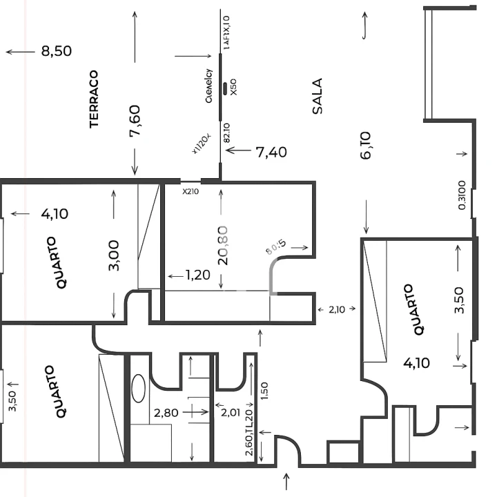 Apartamento T3 para Venda em Albufeira e Olhos de Água Foto 26