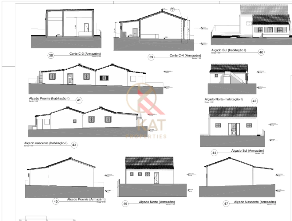 Moradia T5 para Venda em Lagos (São Sebastião e Santa Maria) Foto 38