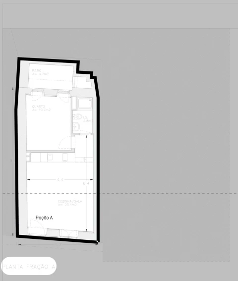 Apartamento T1 para Venda em Cedofeita, Santo Ildefonso, Sé, Miragaia, São Nicolau e Vitória