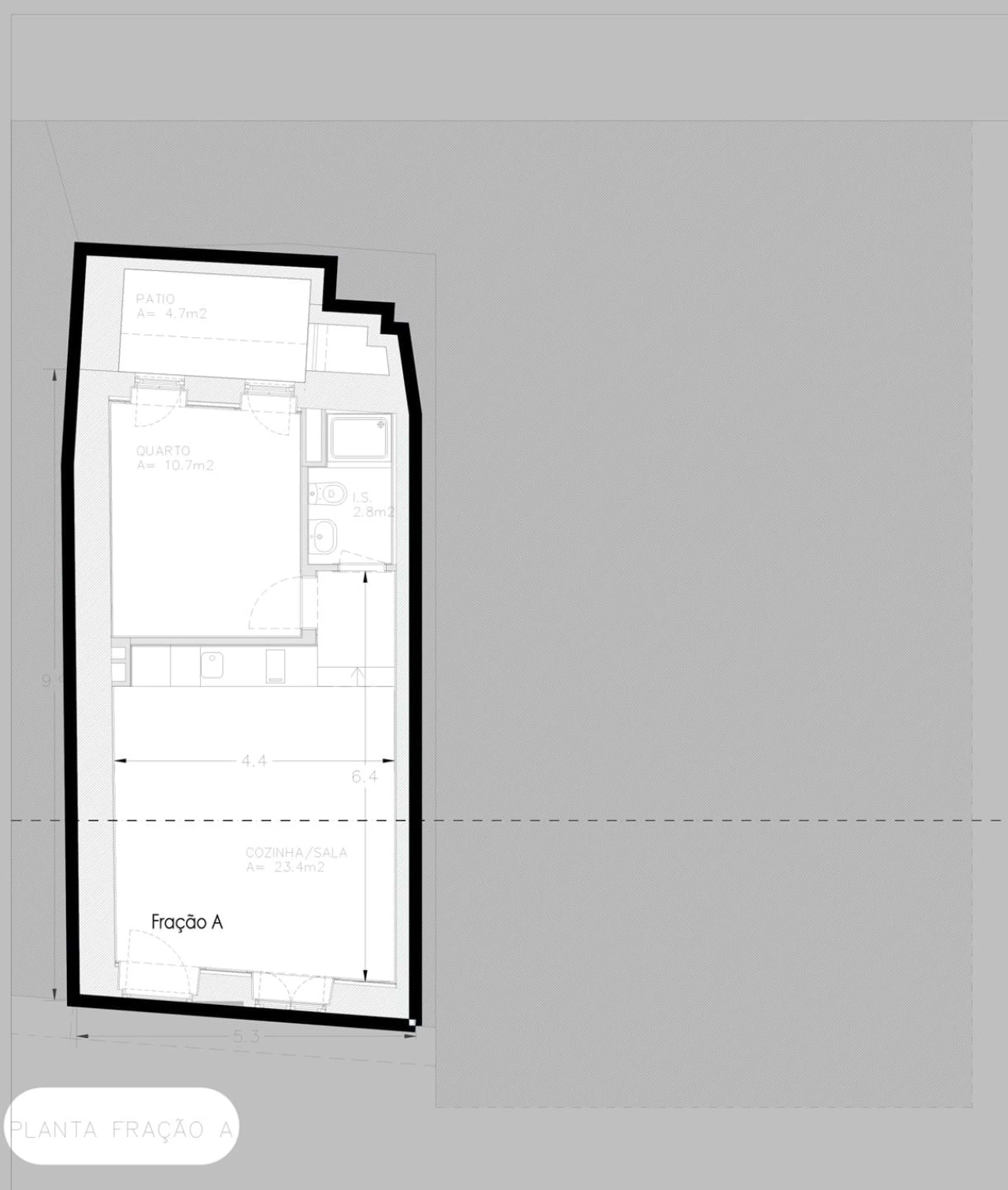 Apartamento T1 para Venda em Cedofeita, Santo Ildefonso, Sé, Miragaia, São Nicolau e Vitória Foto 17